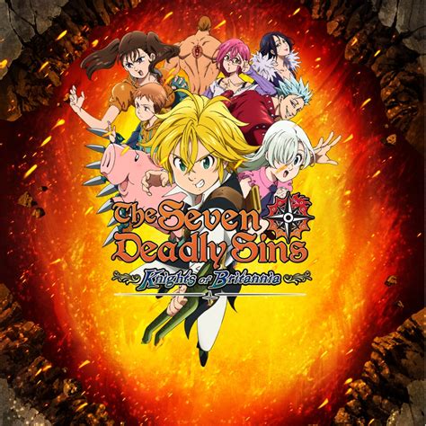 The Seven Deadly Sins: Knights of Britannia .